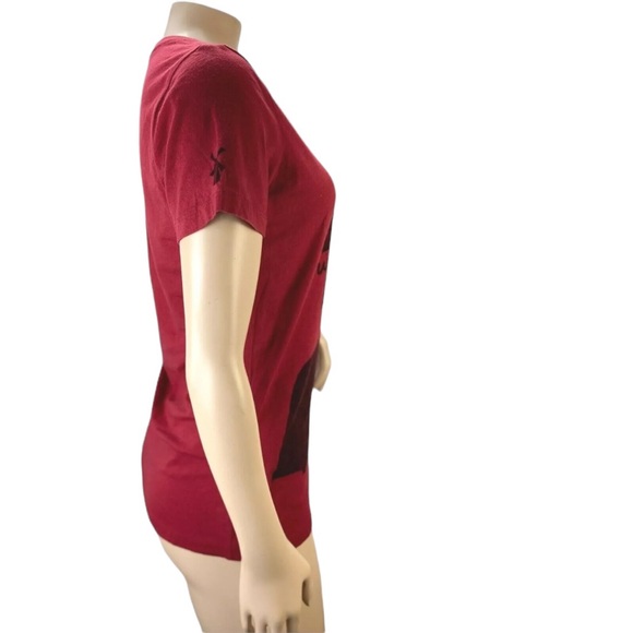 Dutch Bros RED ‘TOGETHER WE STAND FOR MOVEMENT’ SMALL + LARGE VINTAGE DB 1992 - Picture 5 of 10